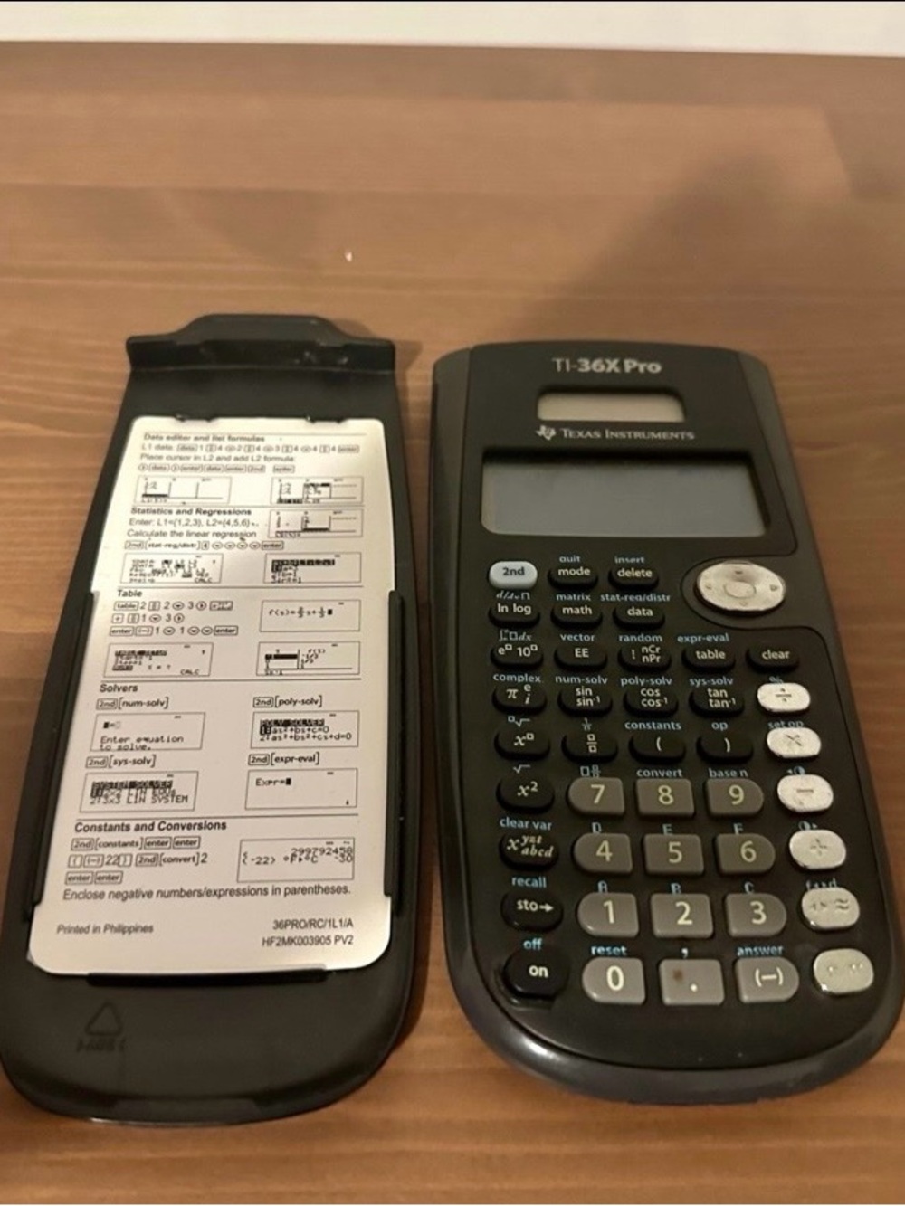 Texas Instruments Calculator Ti-36X Pro Scientific Calculator